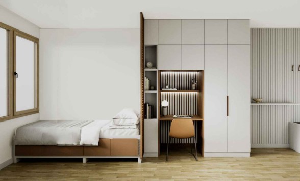 Single room — rendering