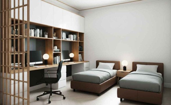 Double room — rendering